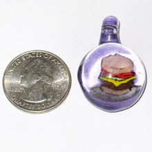 Load image into Gallery viewer, Stephen Boehme Hamburger Pendant
