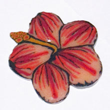 Load image into Gallery viewer, Stephen Boehme x Dapo Glass Hibiscus Flower
