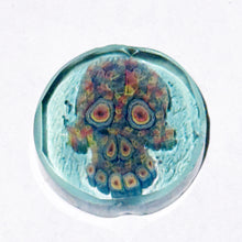 Load image into Gallery viewer, Jeff Heathbar Rainbow Skull Coin
