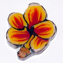 Load image into Gallery viewer, Stephen Boehme Hibiscus Flower Coin
