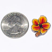 Load image into Gallery viewer, Stephen Boehme Hibiscus Flower Coin
