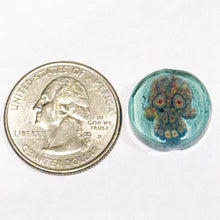 Load image into Gallery viewer, Jeff Heathbar Rainbow Skull Coin

