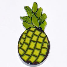 Load image into Gallery viewer, Dapo Glass Pineapple Coin
