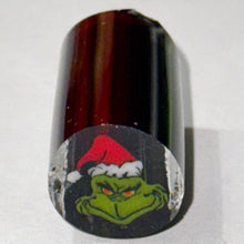 Load image into Gallery viewer, George Beck Evil Santa Grinch Cane
