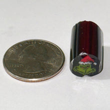 Load image into Gallery viewer, George Beck Evil Santa Grinch Cane
