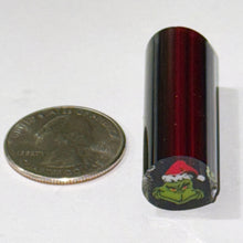 Load image into Gallery viewer, George Beck Evil Santa Grinch Cane
