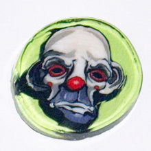 Load image into Gallery viewer, Stephen Boehme Sad Clown Coin
