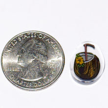 Load image into Gallery viewer, Dapo Glass Coconut Cocktail Coin
