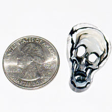 Load image into Gallery viewer, Stephen Boehme Skull Coin
