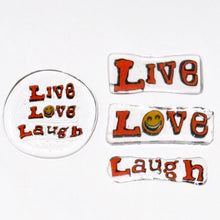 Load image into Gallery viewer, Stephen Boehme Live Love Laugh Coin Set
