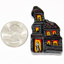 Load image into Gallery viewer, Stephen Boehme x Ian Cohen x Dapo Glass Haunted House Coin
