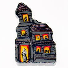 Load image into Gallery viewer, Stephen Boehme x Ian Cohen x Dapo Glass Haunted House Coin
