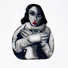 Load image into Gallery viewer, Stephen Boehme Haunted House Angel Coin
