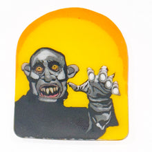 Load image into Gallery viewer, Stephen Boehme Haunted House Dracula Window Coin
