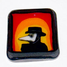 Load image into Gallery viewer, Ian Cohen Haunted House Plague Doctor Window Coin
