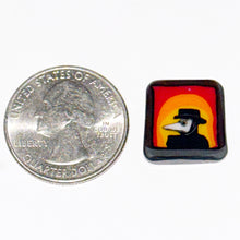 Load image into Gallery viewer, Ian Cohen Haunted House Plague Doctor Window Coin
