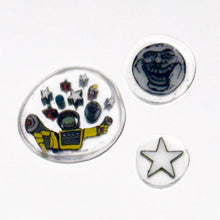 Load image into Gallery viewer, Stephen Boehme x Dapo Glass x Holly B Space Coin Set (UV)
