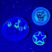 Load image into Gallery viewer, Stephen Boehme x Dapo Glass x Holly B Space Coin Set (UV)
