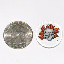 Load image into Gallery viewer, Conversion Glass Skull Coin
