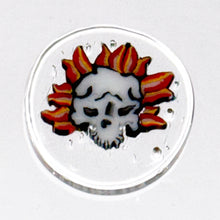 Load image into Gallery viewer, Conversion Glass Skull Coin
