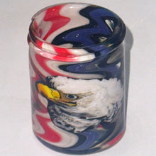 Load image into Gallery viewer, Stephen Boehme Bald Eagle Jar
