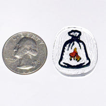 Load image into Gallery viewer, Kennaroo Gold Fish in a Bag Coin

