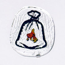 Load image into Gallery viewer, Kennaroo Gold Fish in a Bag Coin
