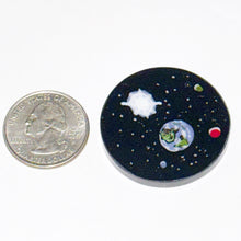 Load image into Gallery viewer, Dave Strobel Space Component Coin
