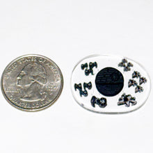 Load image into Gallery viewer, Dave Strobel Death Star Cluster Coin
