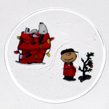 Load image into Gallery viewer, Beth James Snoopy &amp; Charlie Brown Christmas Coin
