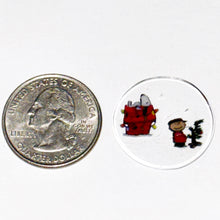 Load image into Gallery viewer, Beth James Snoopy &amp; Charlie Brown Christmas Coin
