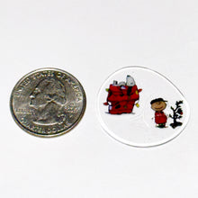 Load image into Gallery viewer, Beth James Snoopy &amp; Charlie Brown Christmas Coin
