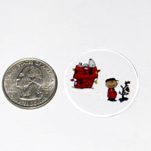 Load image into Gallery viewer, Beth James Snoopy &amp; Charlie Brown Christmas Coin
