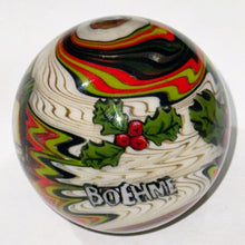 Load image into Gallery viewer, Stephen Boehme Polar Bear Cola Christmas Marble
