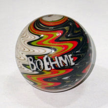 Load image into Gallery viewer, Stephen Boehme Polar Bear Cola Christmas Marble
