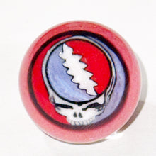 Load image into Gallery viewer, Keys Glass Stealie Marble
