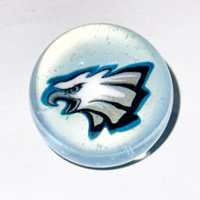 Load image into Gallery viewer, Keys Glass Eagles Marble

