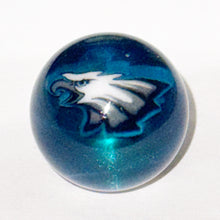 Load image into Gallery viewer, Keys Glass Eagles Marble
