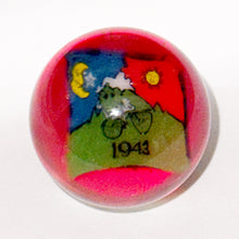Load image into Gallery viewer, Keys Glass Bicycle Day Marble
