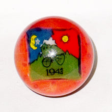 Load image into Gallery viewer, Keys Glass Bicycle Day Marble
