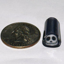 Load image into Gallery viewer, Rocko Glass Jack Skeleton Cane
