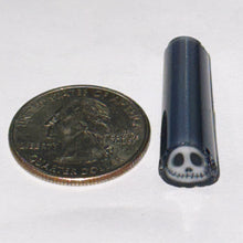 Load image into Gallery viewer, Rocko Glass Jack Skeleton Cane
