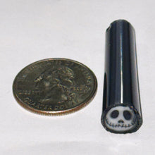 Load image into Gallery viewer, Rocko Glass Jack Skeleton Cane
