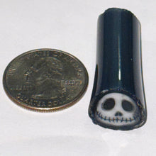 Load image into Gallery viewer, Rocko Glass Jack Skeleton Cane
