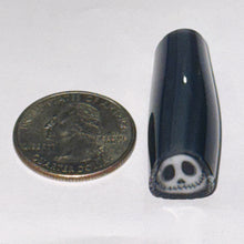 Load image into Gallery viewer, Rocko Glass Jack Skeleton Cane
