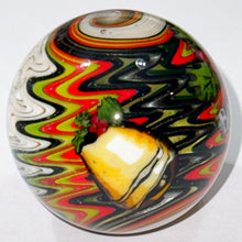 Load image into Gallery viewer, Stephen Boehme Polar Bear Cola Christmas Marble
