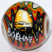 Load image into Gallery viewer, Stephen Boehme Polar Bear Cola Christmas Marble
