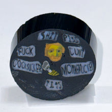 Load image into Gallery viewer, Greg Chase George Carlin 7 Words You Can’t Say On TV Cane
