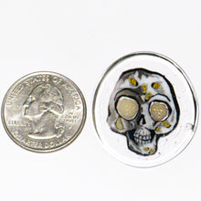 Load image into Gallery viewer, Robert Koch Honeycomb Bee Skull Coin
