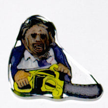 Load image into Gallery viewer, Brandon Kainz Leather Face Coin
